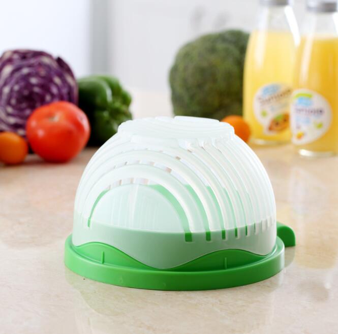 Creative Salad , Fruit and Vegetable Cutter .