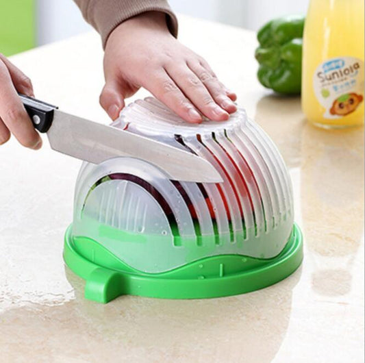 Creative Salad , Fruit and Vegetable Cutter .